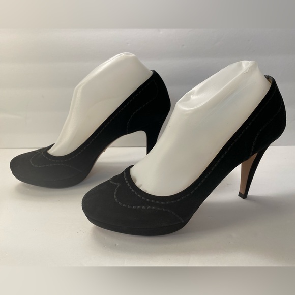 Prada suede pumps heels black 39 - Picture 3 of 11